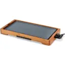 Plancha bambou revêtement céramique