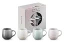 Set de 4 mugs céramique - Le Creuset 
