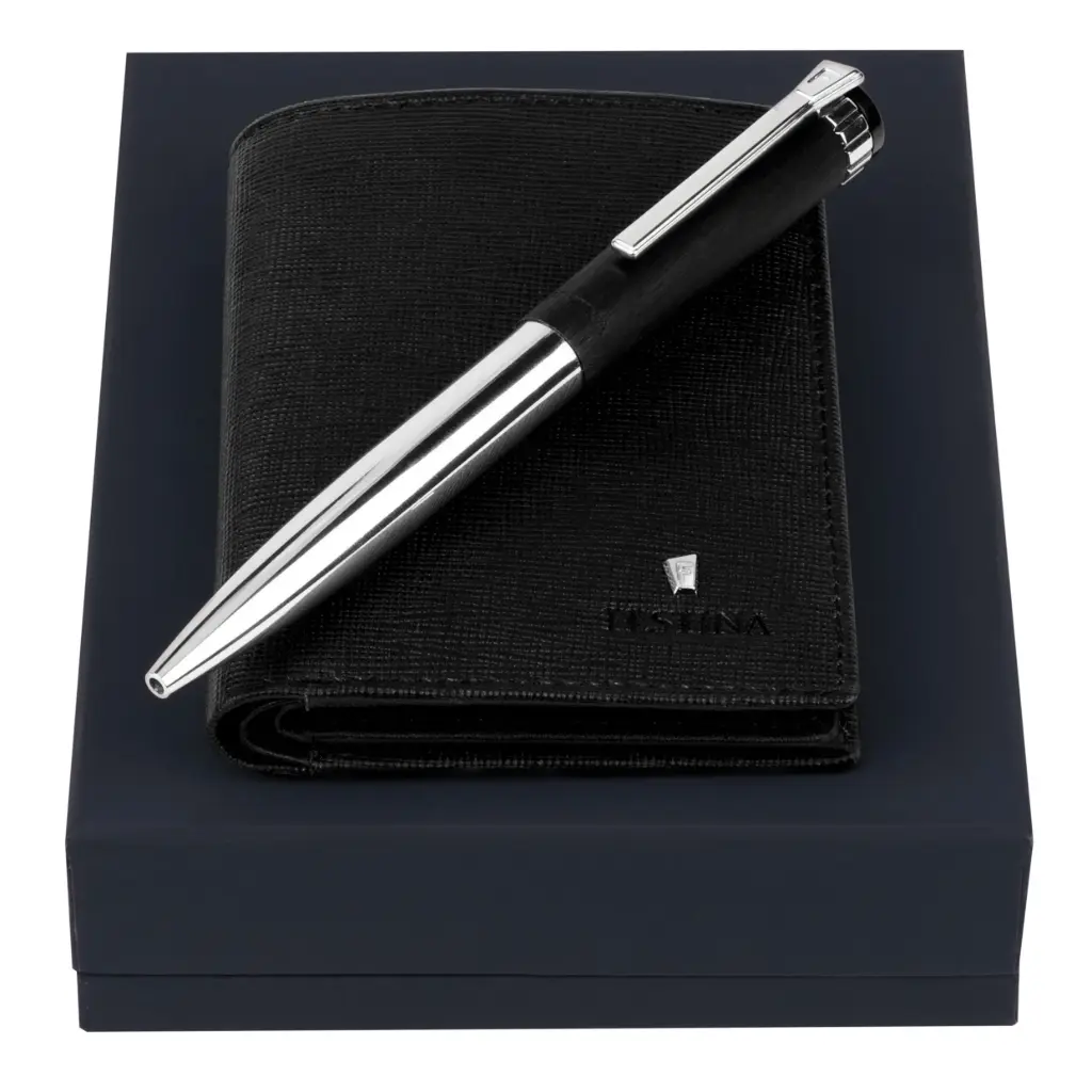 Parure Festina (stylo bille & porte-cartes)