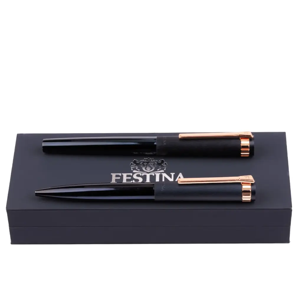 Parure Prestige (stylo bille & stylo roller)