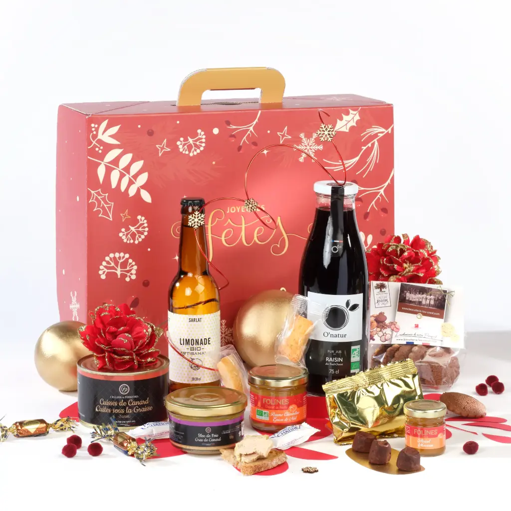 Coffret Plaisirs Gourmands