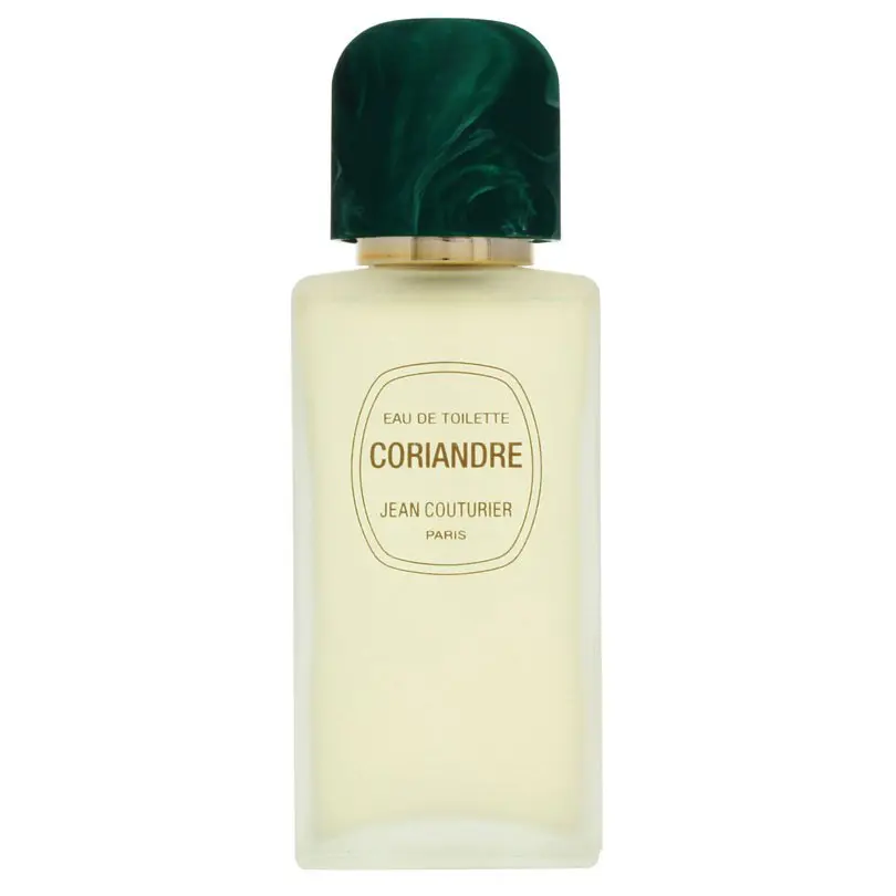 Eau de toilette Jean Couturier coriandre 100 ml