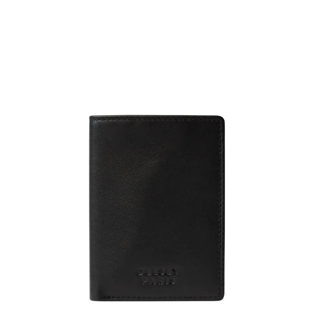 Portefeuille en cuir lisse Delsey