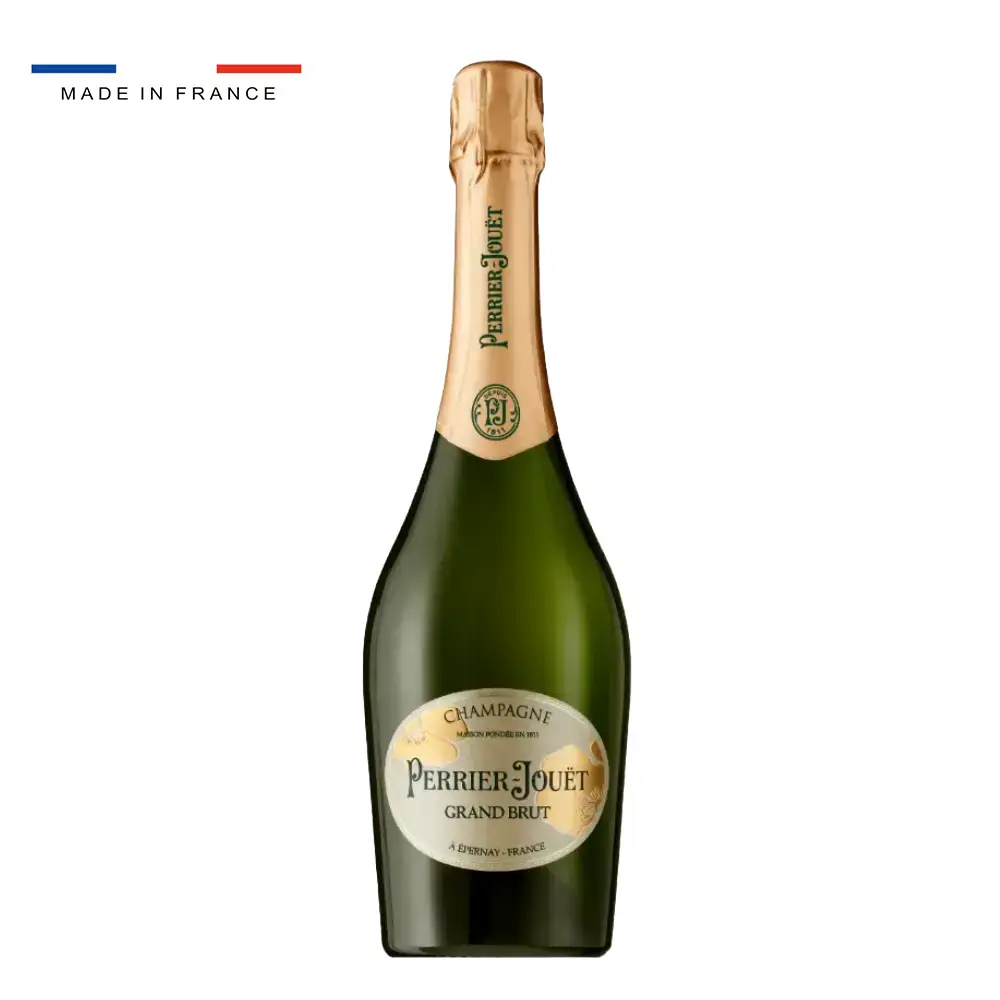 Perrier-Jouët grand brut greenbox