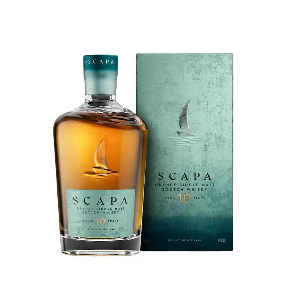 Scapa 10 ans
