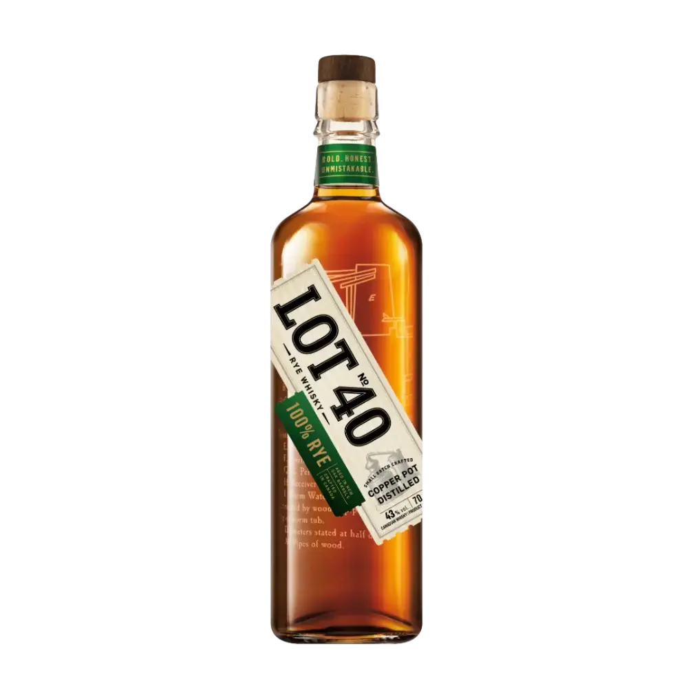 LOT 40 – Whisky de seigle canadien