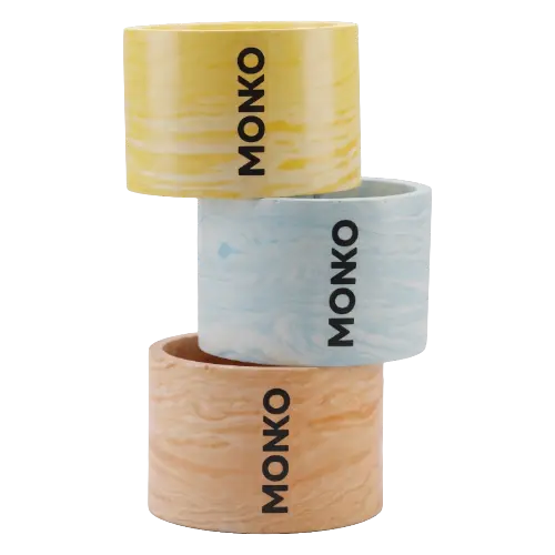 Pack de 3 petites bougies "coffret Été"