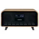 Enceinte vintage avec réveil THOMSON
