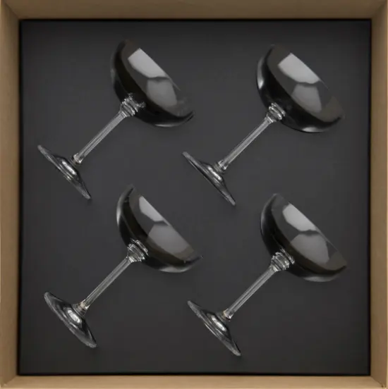 Coffret 4 coupes Guy Degrenne