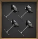 Coffret 4 coupes Guy Degrenne