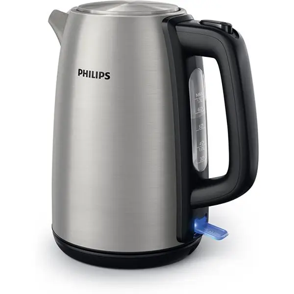 Bouilloire Viva métal 2200 W 1.7 L Philips