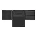 Portefeuille avec flap Double B Saffiano