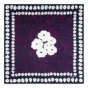 Foulard soie Giada