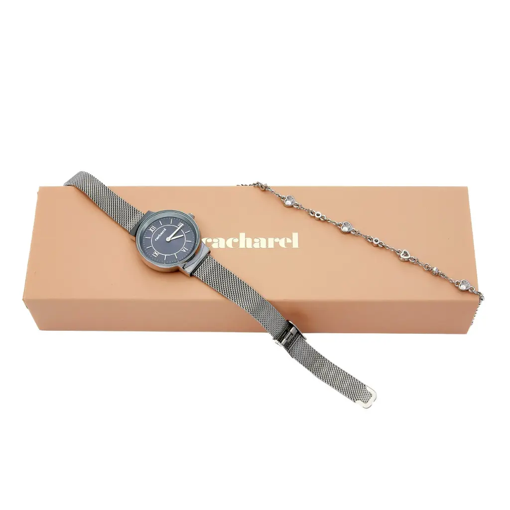 Coffret Cacharel ( montre + bracelet)
