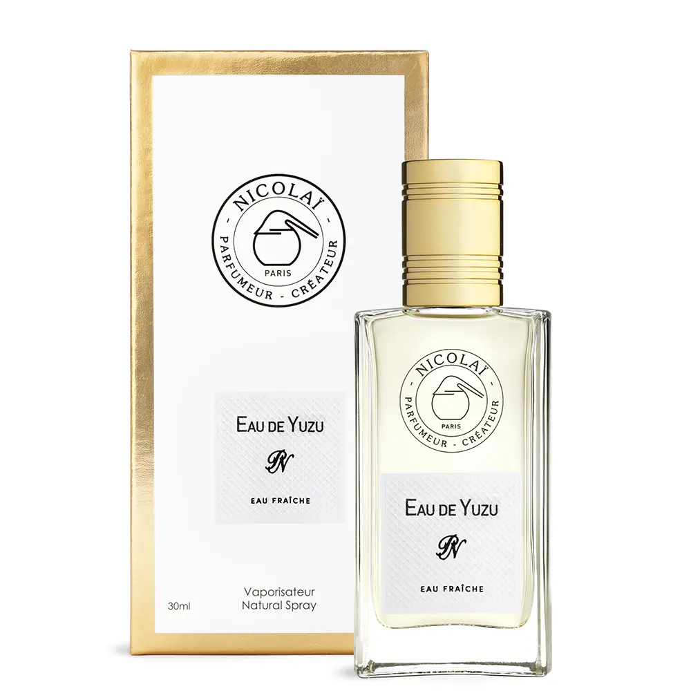 Eau de Yuzu Nicolaï 30 ml
