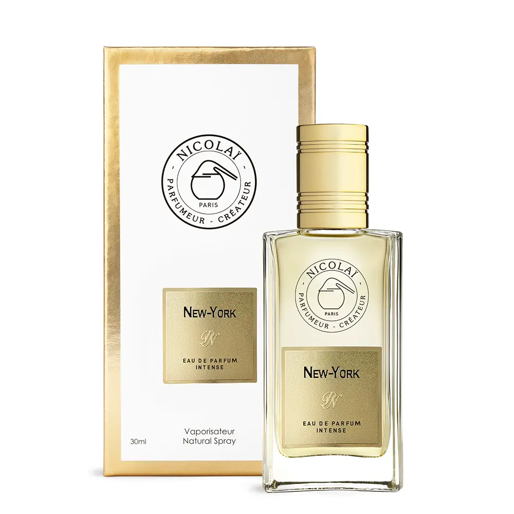Eau de parfum intense New York 30 ml