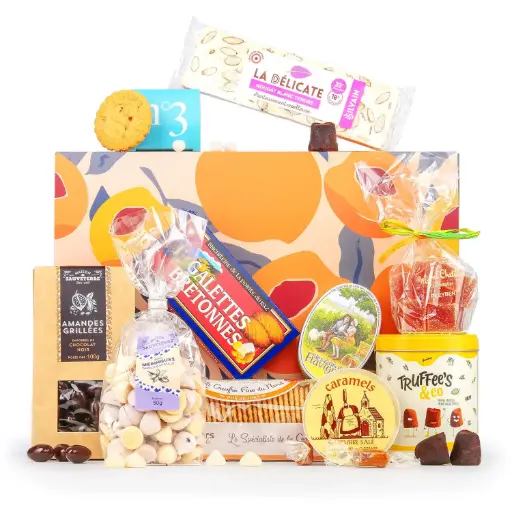 [75418] Le grand panier gourmandises