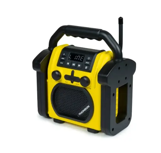 Radio & enceinte de chantier