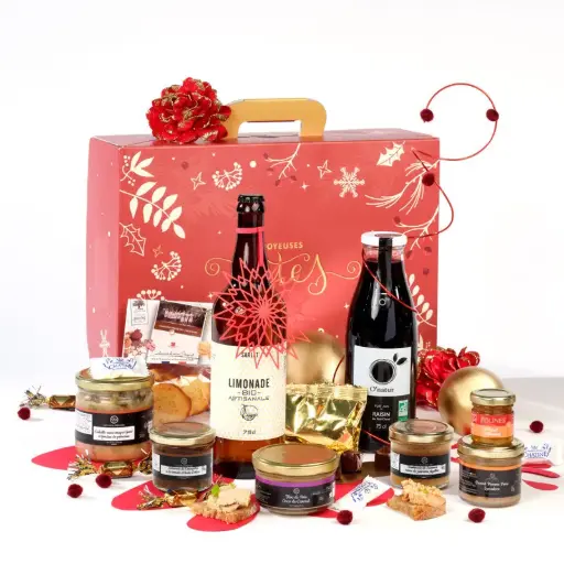 [J4831] Le coffret de fêtes sans porc sans alcool
