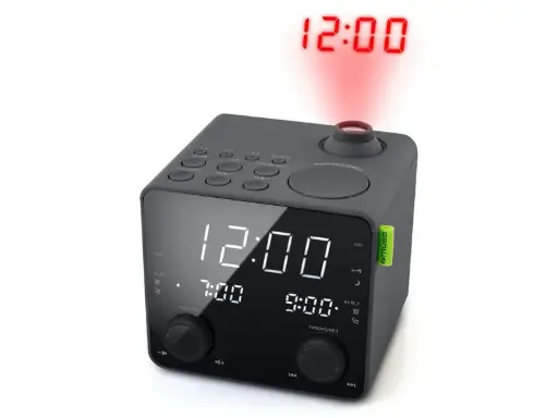 [M-189P] Radio reveil avec projection