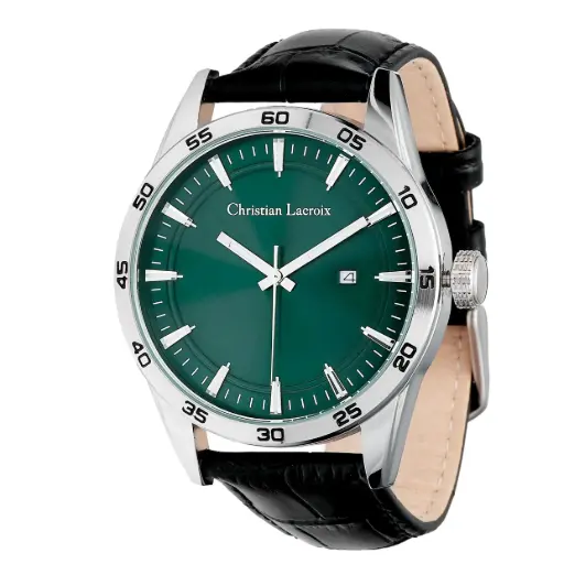 [LMD447A] Montre dateur Tempus Christian Lacroix