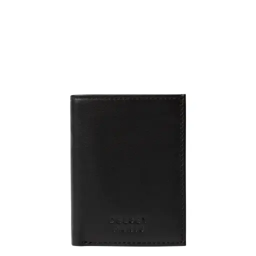 Portefeuille en cuir lisse 3v Delsey