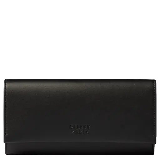 Portefeuille en cuir lisse Delsey