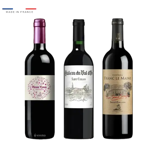[Propo 6] Coffret Trilogie Bordeaux