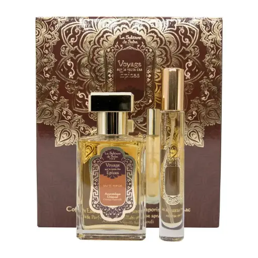 [SUL32] Coffret eau de parfum la Sultane de Saba 