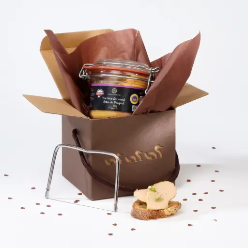 [J4878] Le cube de foie gras savoureux