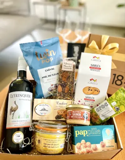 [BLANCFG37] Coffret Premium avec Foie Gras