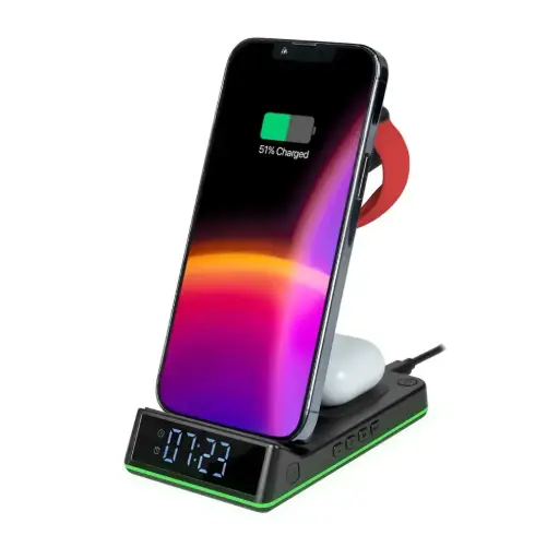 [CL750IA] Réveil et station de charge THOMSON
