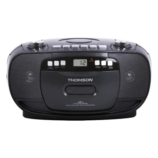 [RK200CD] Lecteur Radio/K7/CD portable