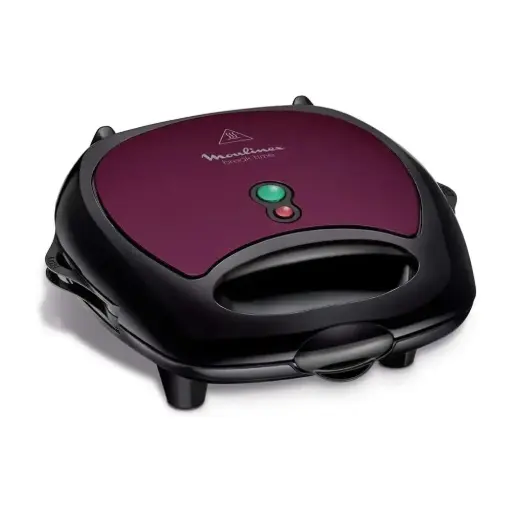 [SJ615612] Appareil à gaufres et croque-monsieur Moulinex