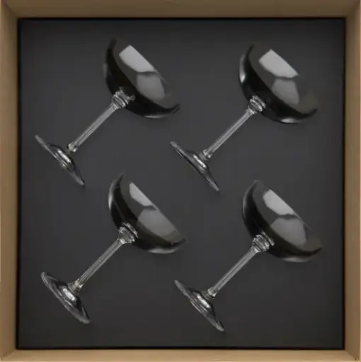 [210864] Coffret 4 coupes Guy Degrenne