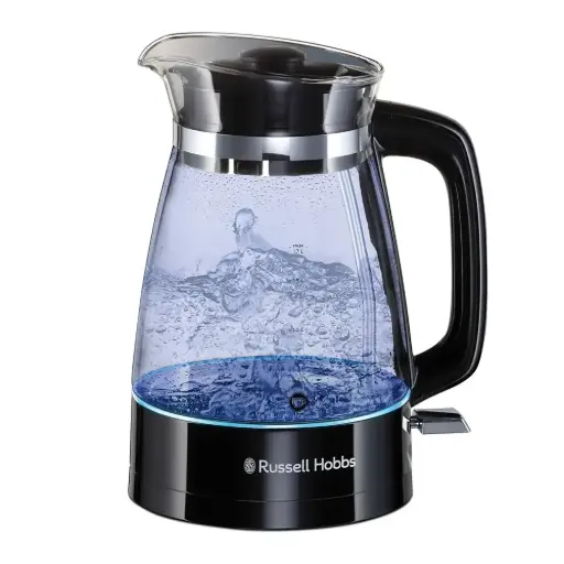 [26080-70] Bouilloire carafe en verre 1.7L Russell hobbs