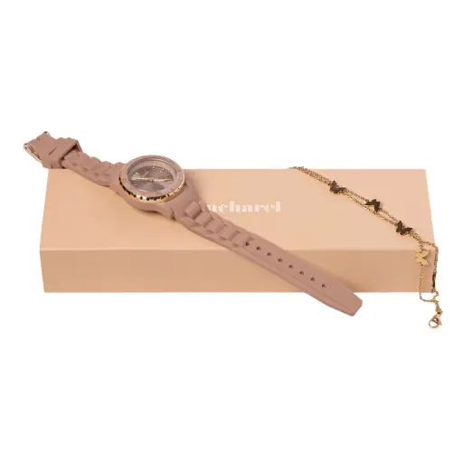 Coffret Cacharel (montre + bracelet)
